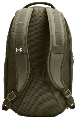 Рюкзак теннисный Under Armour Hustle 5.0 Backpack - green