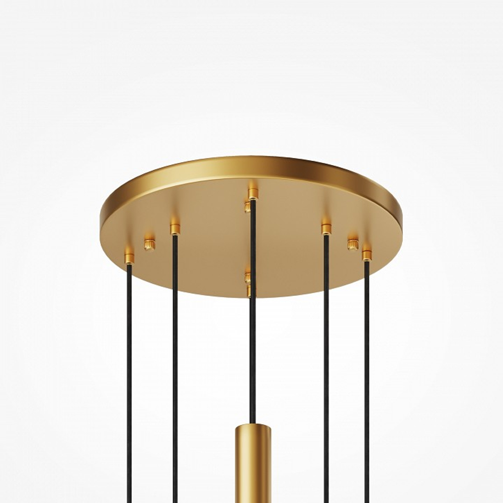 Подвесная люстра Maytoni Selemo MOD328PL-L18BS3K