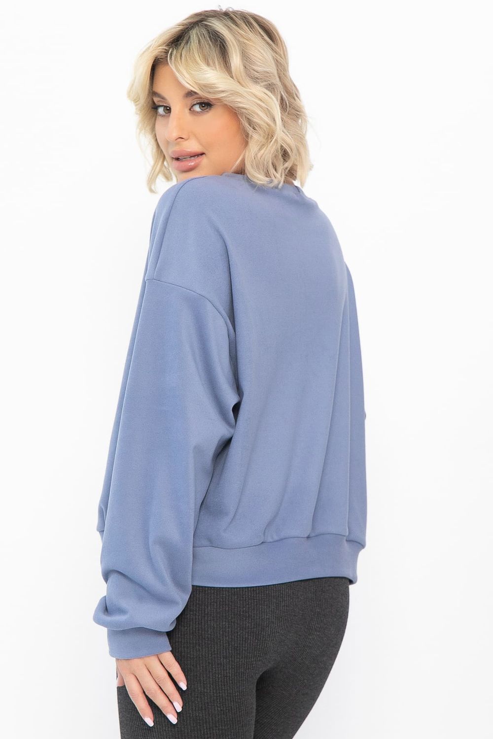 Свитшот Эфес (голубой) Б14780-25М LT Collection