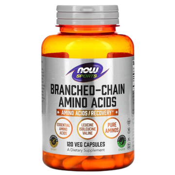 Now Foods Branched Chain Amino Acids 120 veg capsules BCAA , БСАА