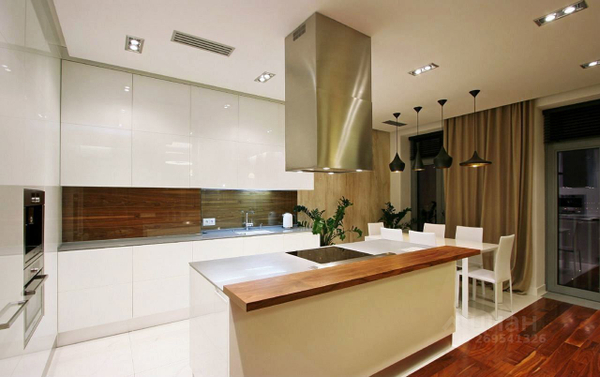 Примеры современных дизайнов кухонь из интернета