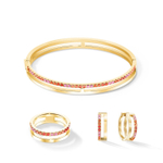Кольцо Coeur de Lion Red-Gold 0136/40-0316 60