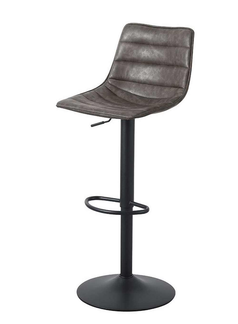 Барный стул CQ-8280E-P серый (grey)