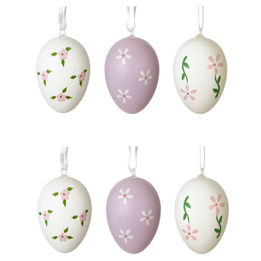 GAEM Набор из 6-ти изделий декоративных подвесных "Яйцо" (4*6), L16 W4 H17,5 см