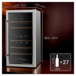 Шкаф винный TESLER CWC-300