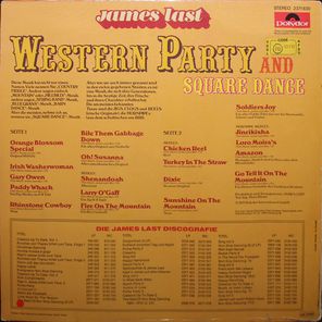 James Last / Western Party And Square Dance (LP)