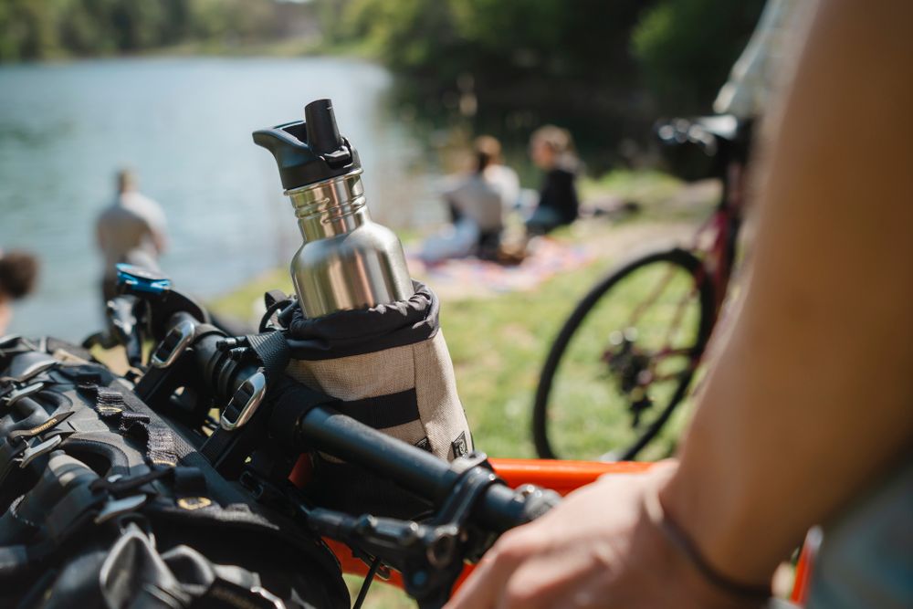 Бутылка Klean Kanteen Classic Flip Sport 27oz (800 мл) Brushed Stainless