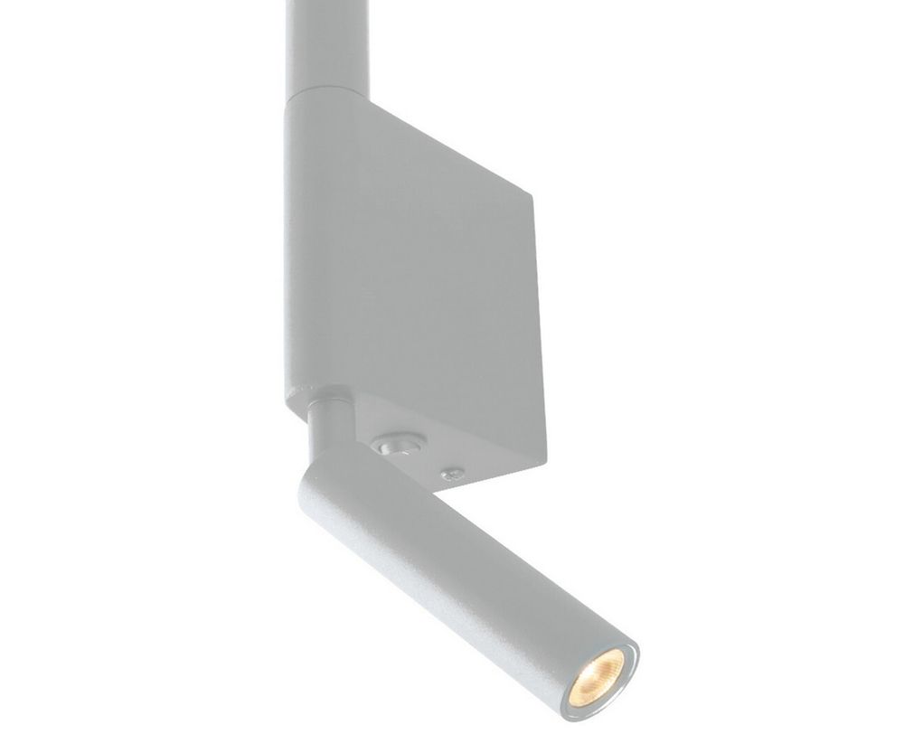 Настенный светильник Прани белый w10*2,5 h44,5 Led 3W+5W (3000K)