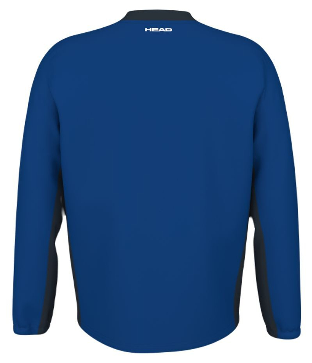 Мужская теннисная кофта Head Breaker Jacket - небесный