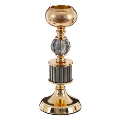 GAEM Подсвечник, L11 W11 H27 см