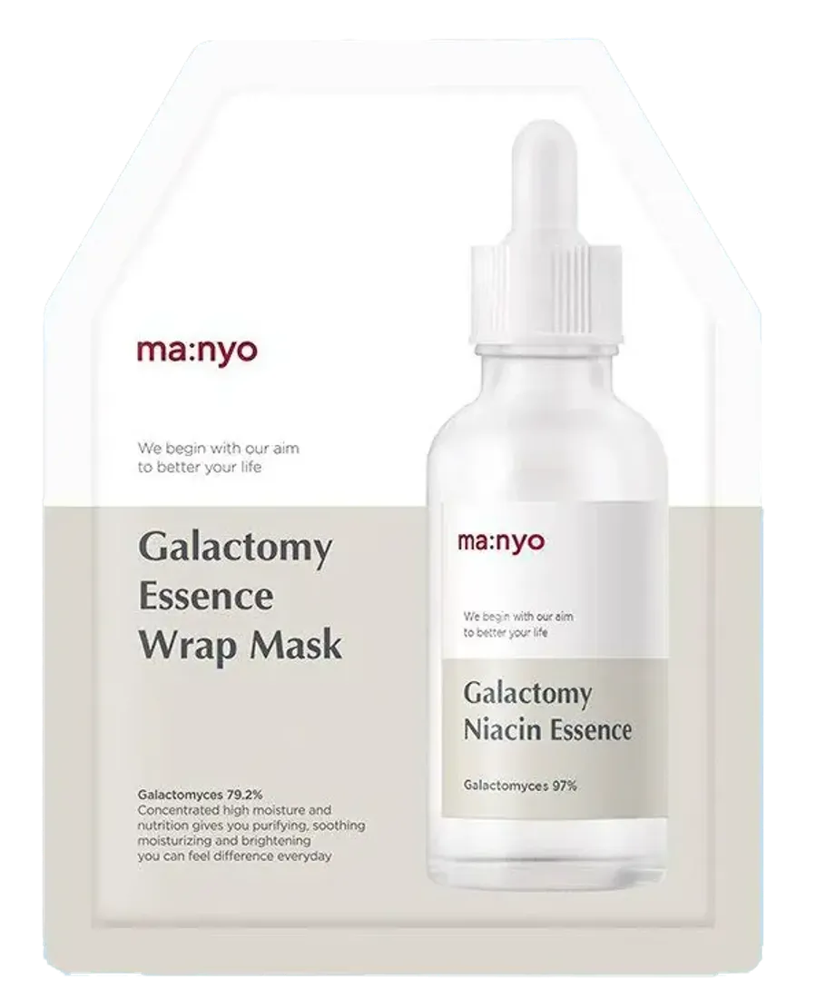 Гидрогелевая маска для проблемной кожи Manyo Factory Galactomy Essence Wrap Mask