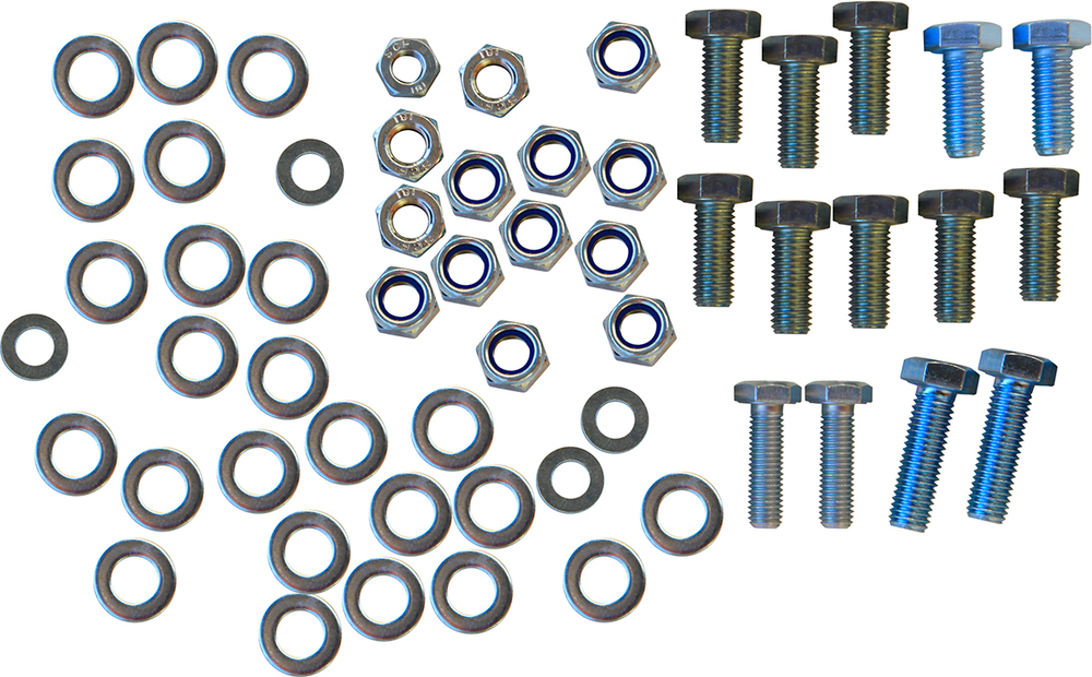 Фаркоп передний (переходник) для съемной лебёдки в штатный бампер УАЗ Буханка РИФ