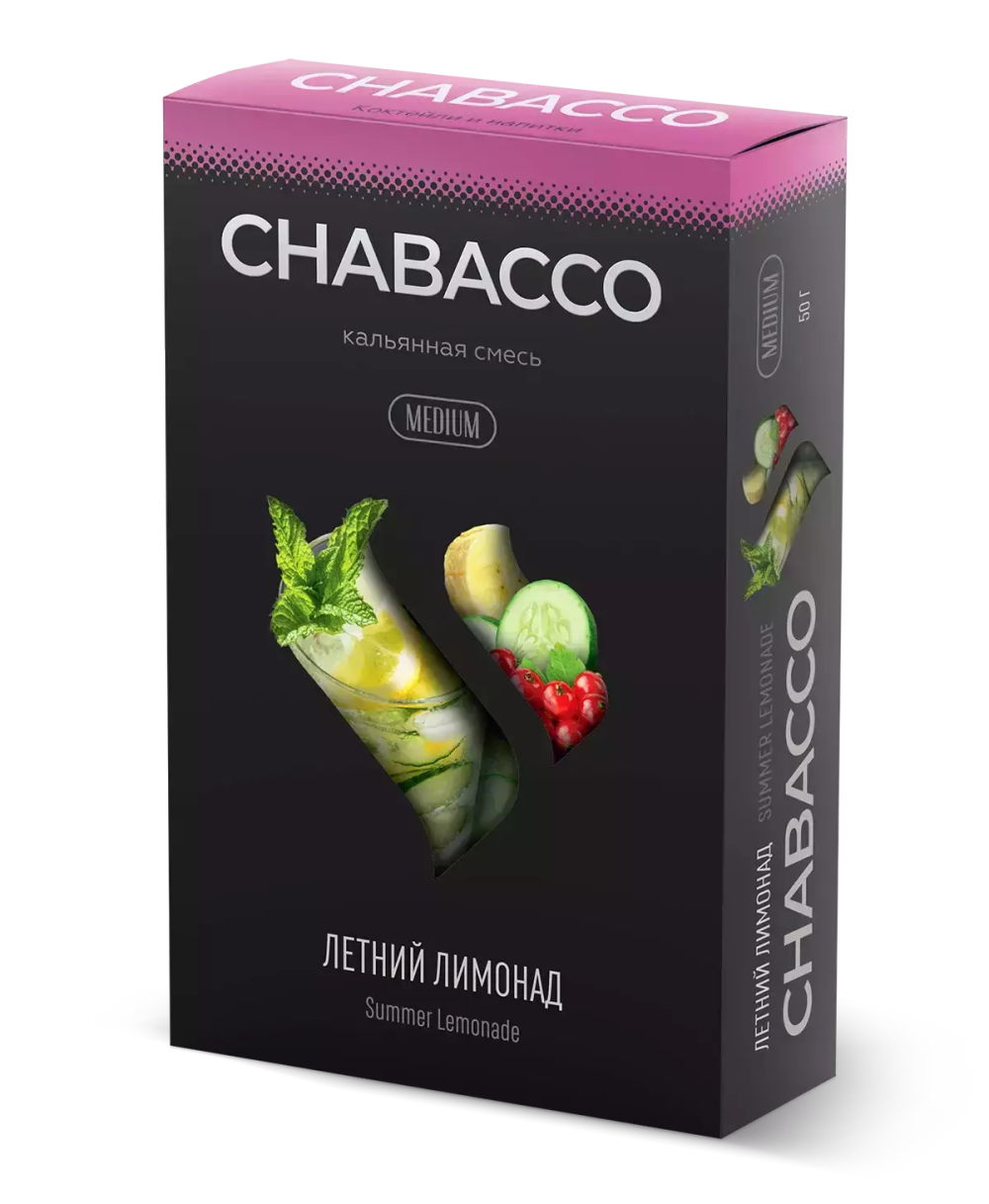 Chabacco Medium - Summer Lemonade (50g)