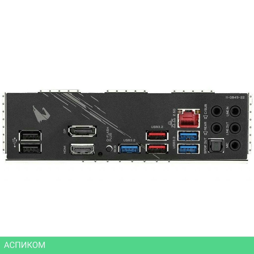 Материнская плата GigaByte B550 Aorus Elite V2 DDR4 rev. 1.5