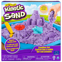 Kinetic Sand - Набор замок из кинетического песка с песочницей фиолетовый 454г 20106638