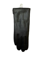 Перчатки. Женские. Материал верха: Как кожа. Подклад: Плюш-флис. 10 шт в упаковке.