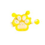 Игрушка-антистресс "ДВУХЦВЕТНАЯ КОШАЧЬЯ ЛАПКА С ПОМПОНАМИ", 7х6 см, ассорти 4 вида, дисплей, JOLLY JOT (ДЖОЛЛИ ДЖОТ), 665768