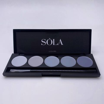 SoLa Гель-лак Palette 15 Grey, 5 цветов, 25мл