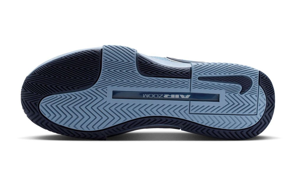 Мужские кроссовки теннисные Nike Zoom GP Challenge 1.5 Premium - hydrogen blue/midnight navy/work blue