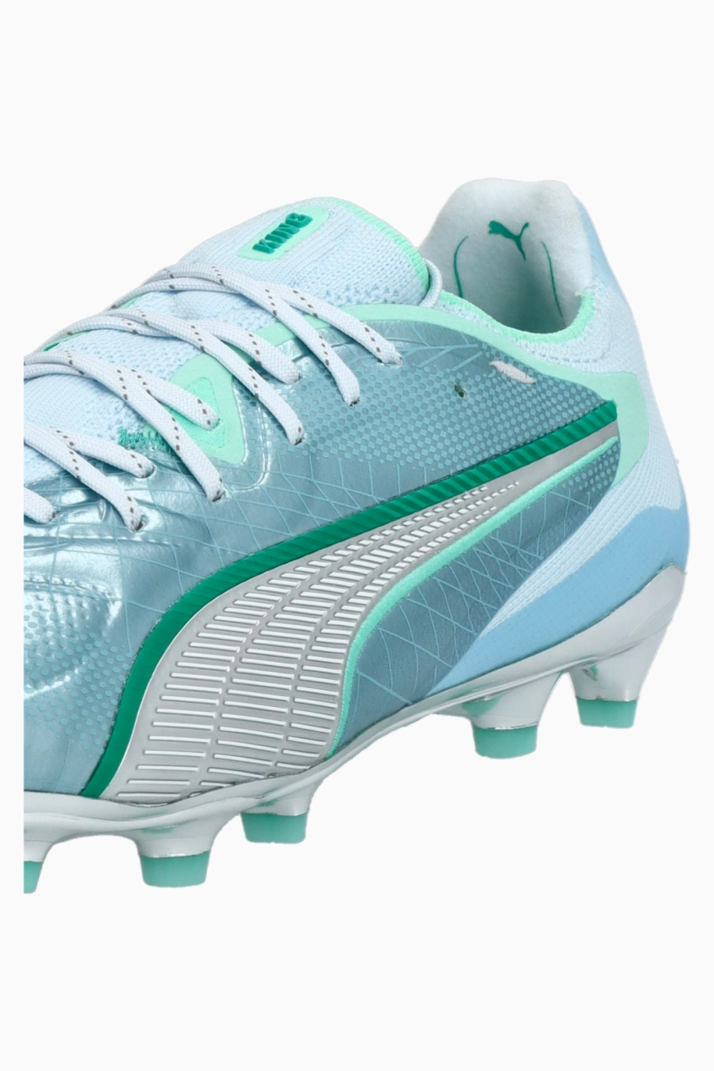 Бутсы Puma King 20 Ultimate CA NYC FG/AG - синий