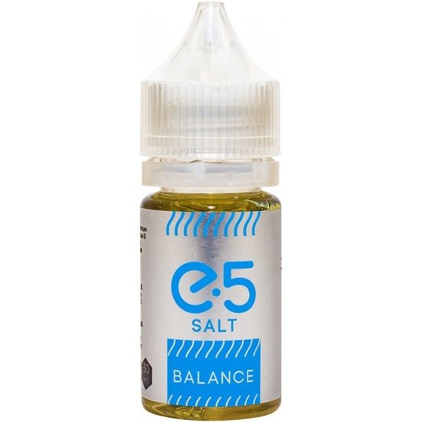 Купить Жидкость E5 SALT -Balance 30 мл