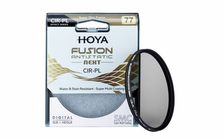 Светофильтр Hoya PL-CIR Fusion Antistatic NEXT поляризационный 52mm