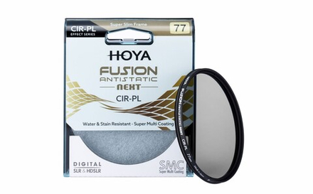 Светофильтр Hoya PL-CIR Fusion Antistatic Next поляризационный 52mm