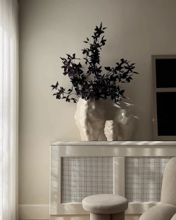 Ваза 101 Copenhagen Katachi Vase, Medio, High Glaze Birch