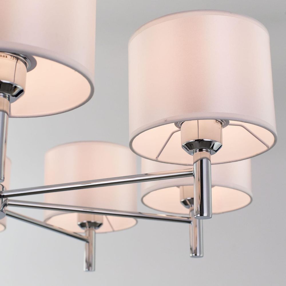 Citilux Аврора CL463180 Люстра с белыми абажурами