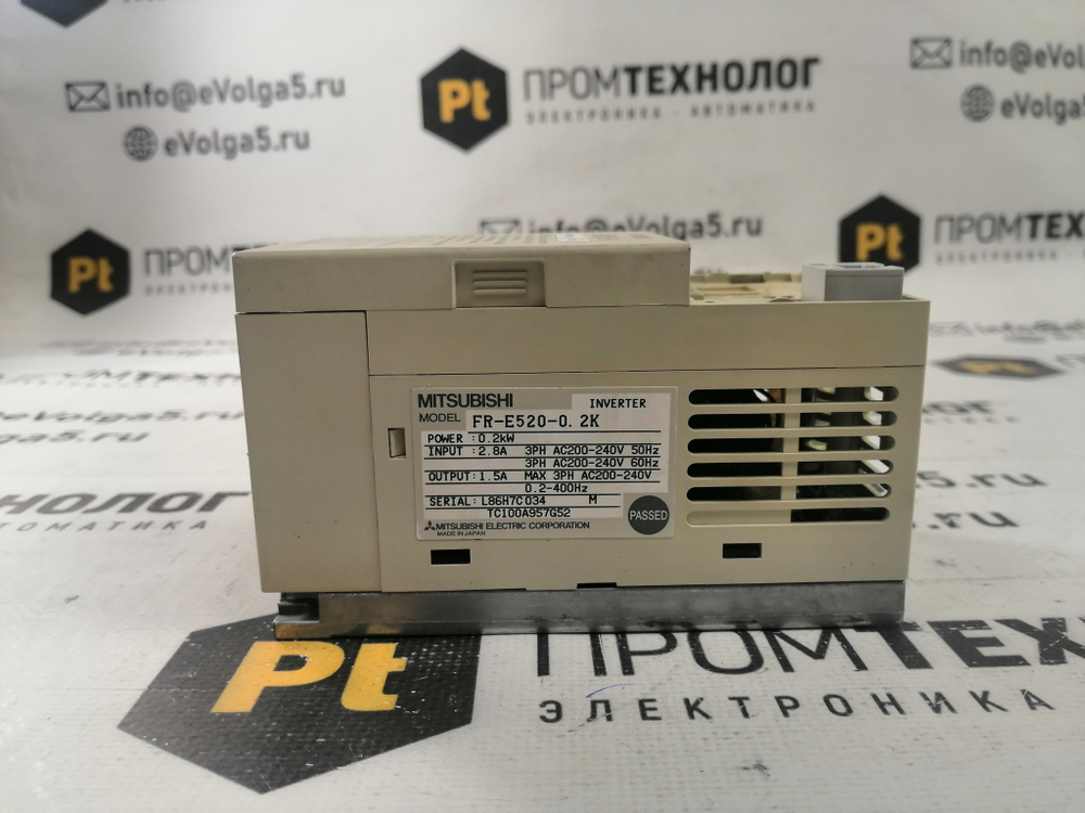 Mitsubishi FR-E520-0.2K б/у