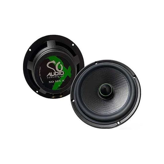 Мидбас SOaudio SO 165X