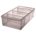 Контейнер универсальный optima, 11,5л, 242*450*129 мм (коричневый)