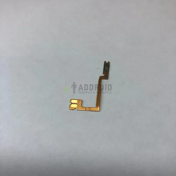 Шлейф для Oppo AX7 с кнопкой включения
