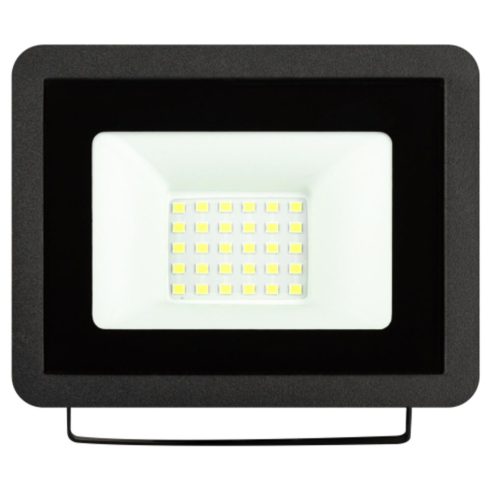 Прожектор светодиодный уличный ЭРА LPR-025-GREEN-030 30Вт зеленое свечение IP65 гарантия 2 года | Прожекторы Стандарт