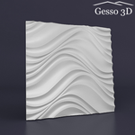 Гипсовая 3D панель Тернеция