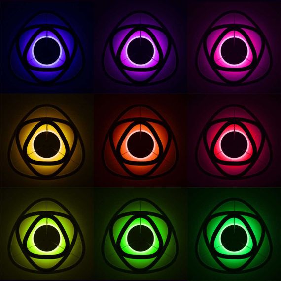 Подвесная светодиодная люстра Citilux Неон Смарт CL731A330E