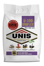Клей UNIS U-100 UNIFLEX С2ТЕ высокопластичный для керамогранита крупного формата  5 кг