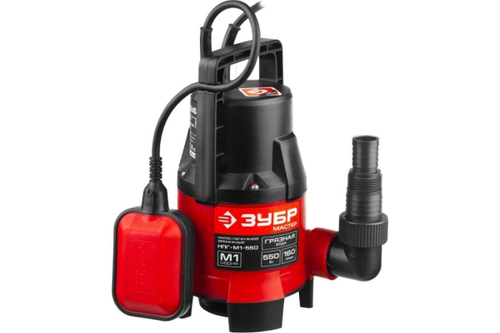 Погружной дренажный насос ЗУБР НПГ-М1-550