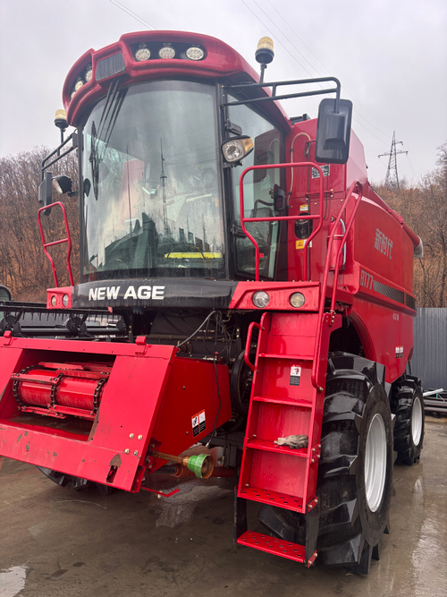 NEW AGE 4LZ* Комбайн 4LZ-10 (Дизельный, 6.9 л, 220 л.с. АТ)
