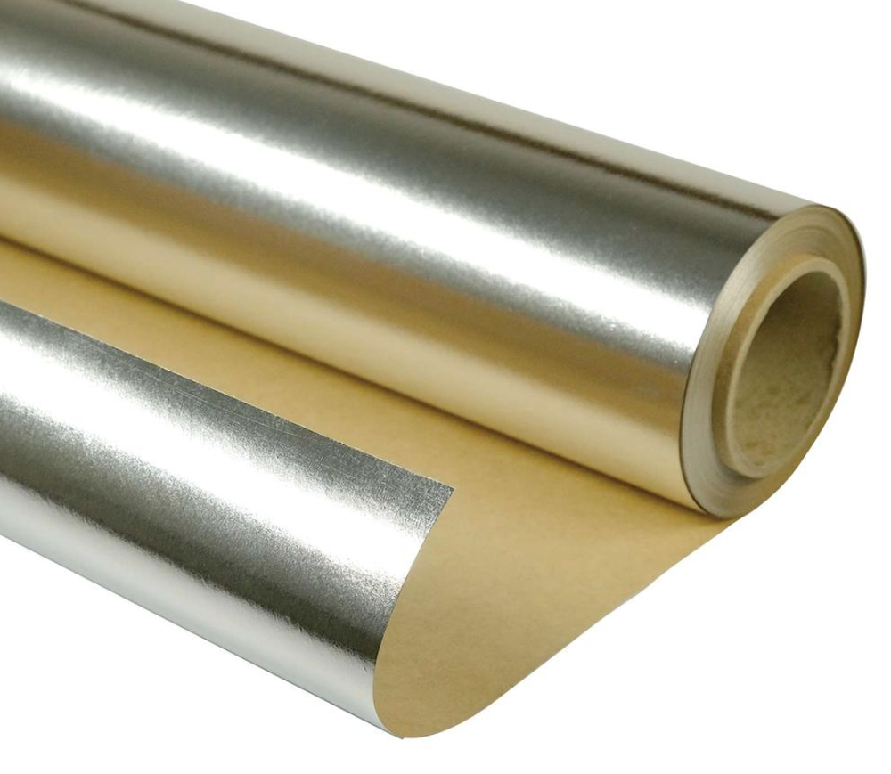 Фольга отражающая АЛУКРАФТ 1,2м. 10пм