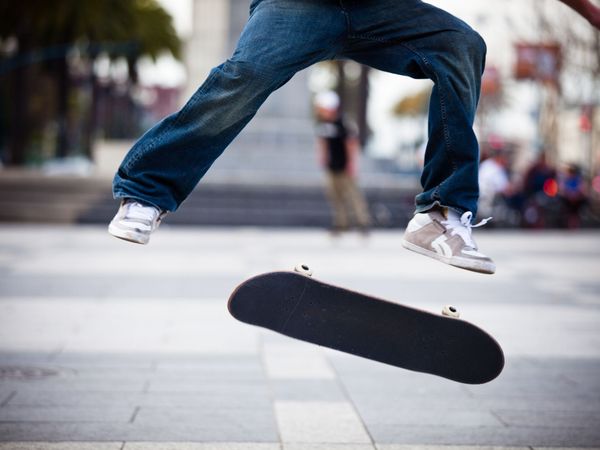 Kick flip (Кик флип)