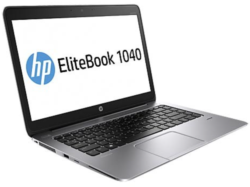 14" Ноутбук HP EliteBook Folio 1040 G1 IPS (1920x1080, Intel Core i5-4200U, RAM 4ГБ,SSD 180ГБ, Intel HD Graphics 4400, Win 10Pro)