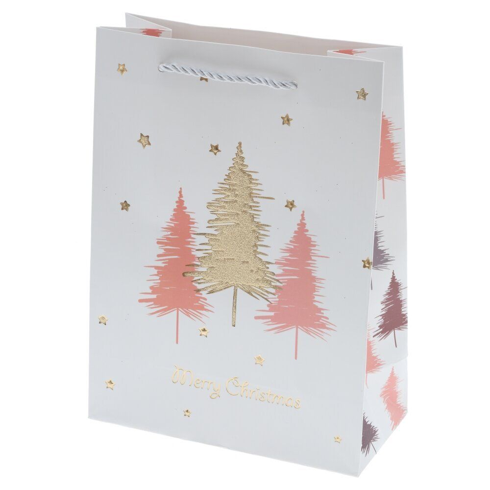 GAEM Пакет подарочный (бумага 210г/м2, блок 12шт), L18 W8,5 H24 см, 4в.