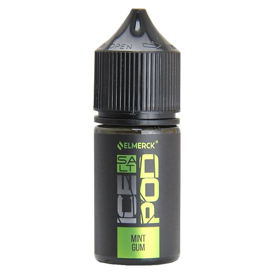 Жидкость Elmerck Icepod (30 мл, 20 мг SALT) Mint Gum