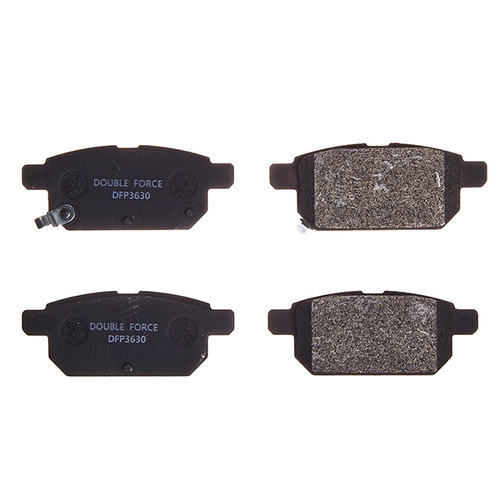 Колодки тормозные дисковые задние Double Force DFP3630