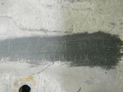 Бампер передний BMW 4er F32, F33, F36 (2013-2017)