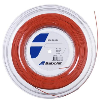 Теннисные струны Babolat RPM Rough (200 m) - красный