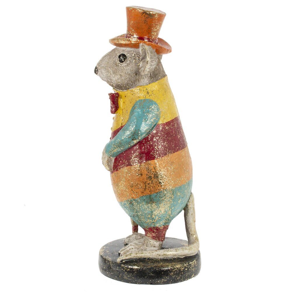 GAEM Фигурка декоративная "Мышь", L11 W11 H25 см