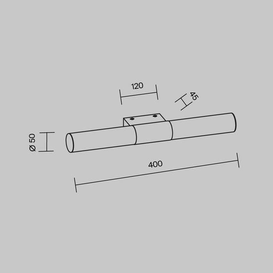Подсветка Maytoni MIR001WL-L8CH