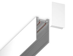 Ambrella Заглушка для накладного шинопровода Magnetic 220V (2шт) Magnetic 220V GL1057